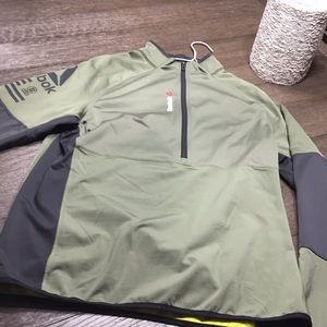 Reebok active half zip jacket